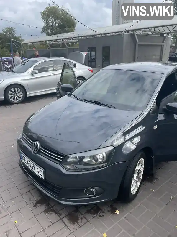 Седан Volkswagen Polo 2011 1.6 л. Автомат обл. Дніпропетровська, Дніпро (Дніпропетровськ) - Фото 1/7