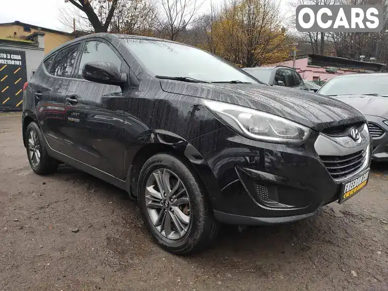 Внедорожник / Кроссовер Hyundai Tucson 2015 2 л. Автомат обл. Львовская, Львов - Фото 1/20