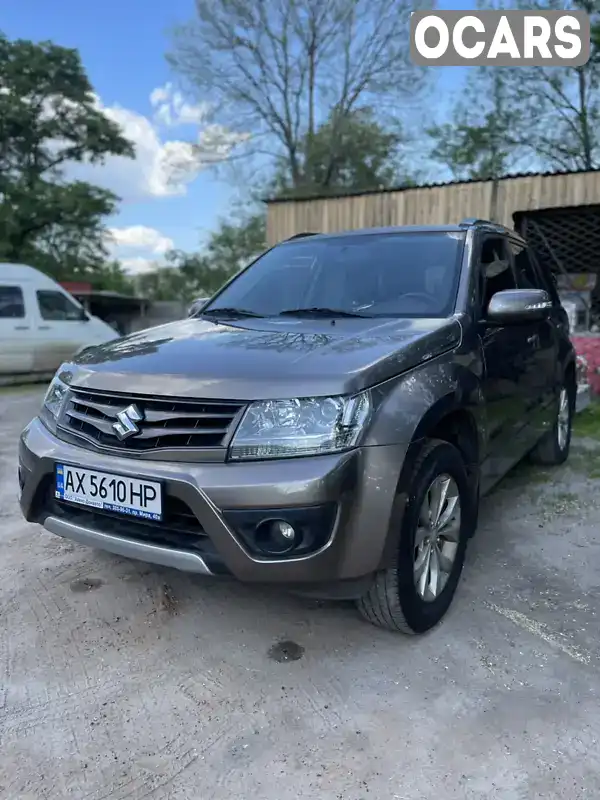 Позашляховик / Кросовер Suzuki Grand Vitara 2013 2.39 л. Автомат обл. Харківська, Зміїв - Фото 1/10