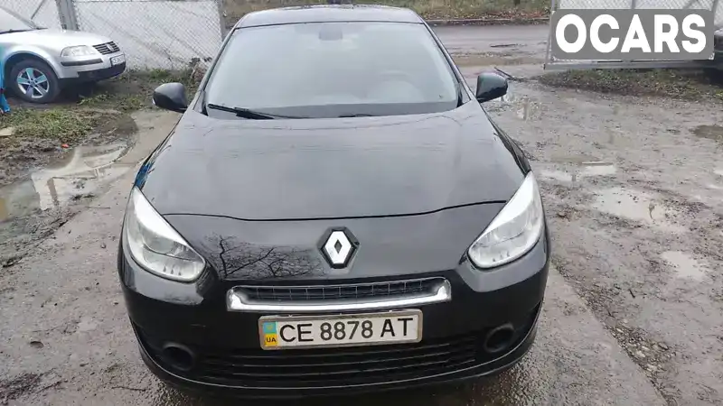 Седан Renault Fluence 2011 1.5 л. Ручна / Механіка обл. Чернівецька, Чернівці - Фото 1/15