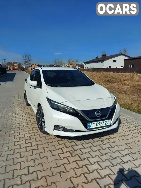 SJNFAAZE1U0058428 Nissan Leaf 2019 Хетчбек  Фото 1