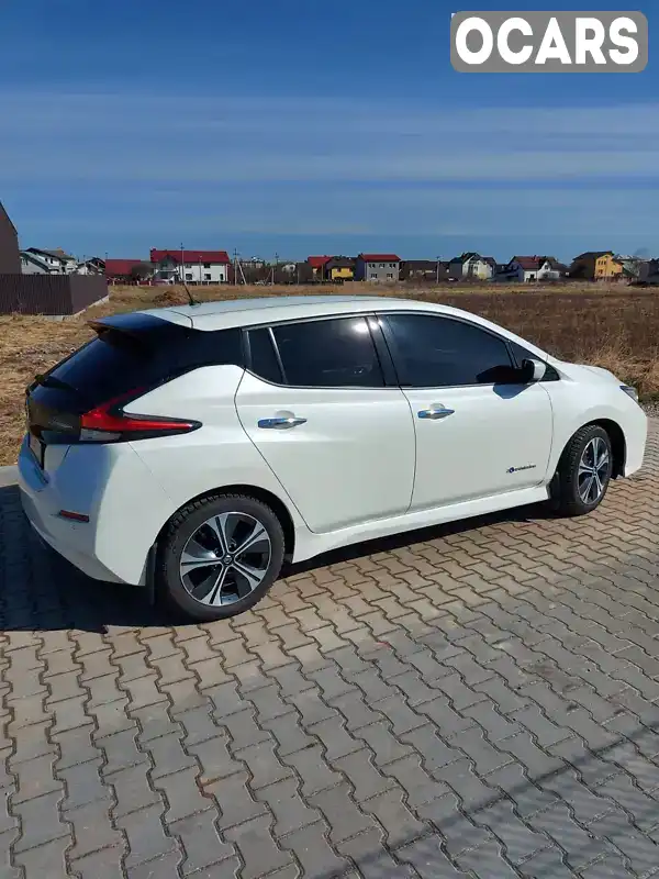 SJNFAAZE1U0058428 Nissan Leaf 2019 Хэтчбек  Фото 2