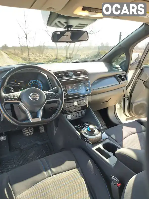 SJNFAAZE1U0058428 Nissan Leaf 2019 Хетчбек  Фото 5