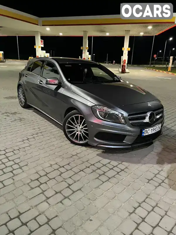 Хэтчбек Mercedes-Benz A-Class 2014 1.5 л. Автомат обл. Львовская, Львов - Фото 1/15