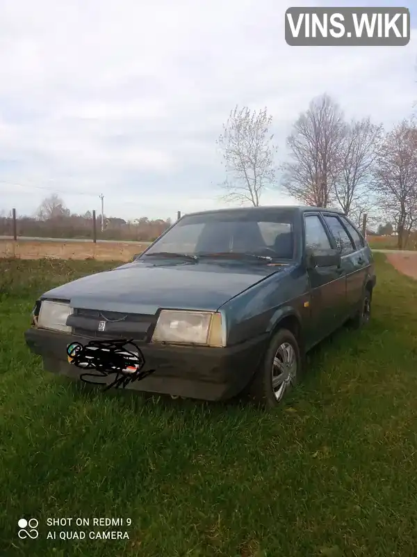 Хетчбек ВАЗ / Lada 2109 1988 1.3 л. Ручна / Механіка обл. Львівська, Яворів - Фото 1/5