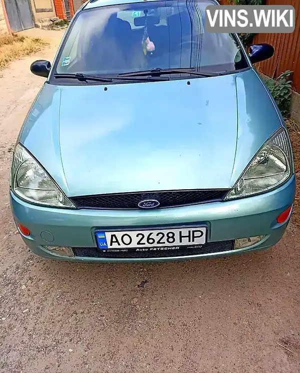 Універсал Ford Focus 1999 1.6 л. Ручна / Механіка обл. Харківська, Ізюм - Фото 1/8