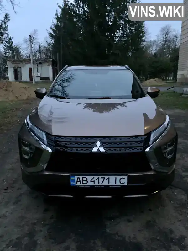 Позашляховик / Кросовер Mitsubishi Eclipse Cross 2021 2 л. Варіатор обл. Вінницька, Бершадь - Фото 1/21