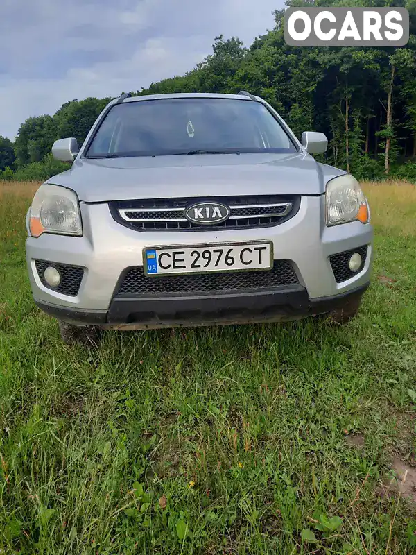 Позашляховик / Кросовер Kia Sportage 2009 1.99 л. Ручна / Механіка обл. Чернівецька, Чернівці - Фото 1/6