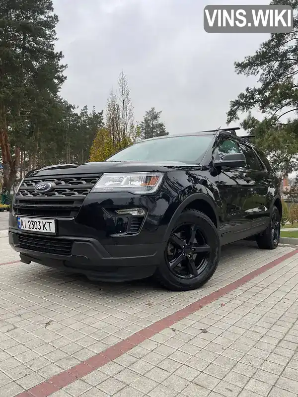 Позашляховик / Кросовер Ford Explorer 2018 2.26 л. Автомат обл. Київська, Ірпінь - Фото 1/21