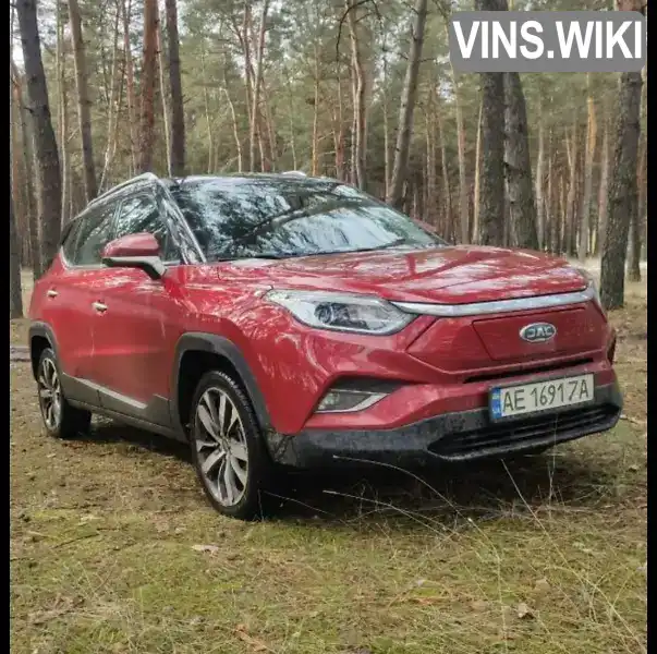 Позашляховик / Кросовер JAC iEVS4 2019 null_content л. Варіатор обл. Дніпропетровська, Дніпро (Дніпропетровськ) - Фото 1/3