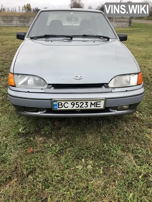 Седан ВАЗ / Lada 2115 Samara 2006 1.5 л. Ручна / Механіка обл. Львівська, Буськ - Фото 1/19