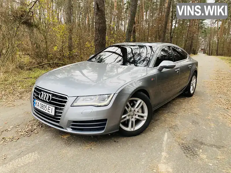 Ліфтбек Audi A7 Sportback 2012 3 л. Автомат обл. Київська, Київ - Фото 1/21