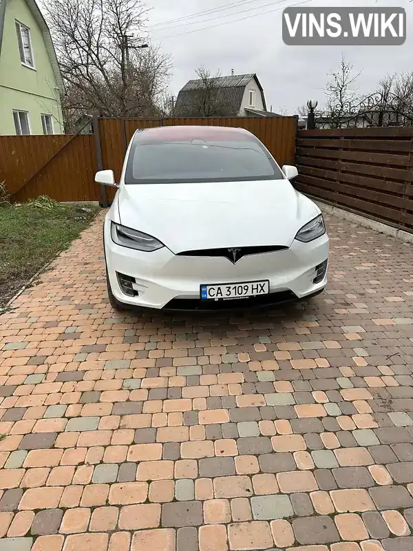 Позашляховик / Кросовер Tesla Model X 2020 null_content л. Автомат обл. Черкаська, Черкаси - Фото 1/21