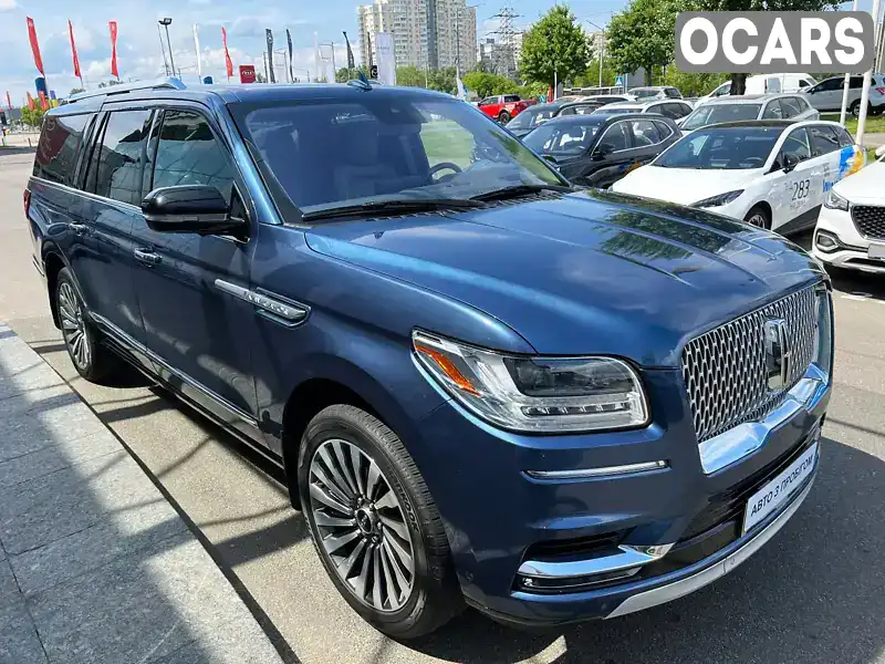 Позашляховик / Кросовер Lincoln Navigator 2018 3.5 л. Автомат обл. Київська, Київ - Фото 1/12