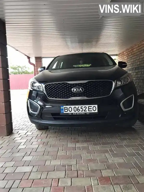 Позашляховик / Кросовер Kia Sorento 2015 2.36 л. Автомат обл. Тернопільська, Теребовля - Фото 1/11