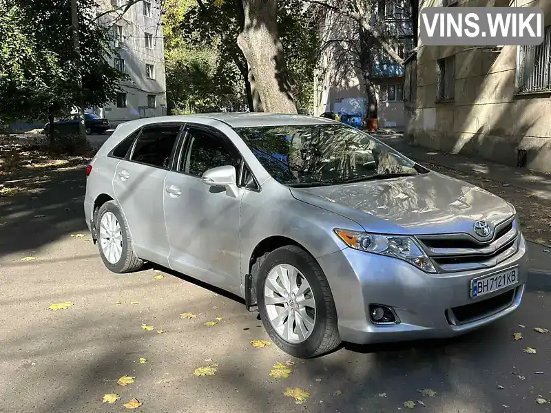 Позашляховик / Кросовер Toyota Venza 2013 2.7 л. Автомат обл. Одеська, Одеса - Фото 1/11