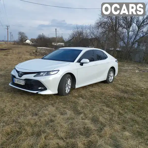 Седан Toyota Camry 2018 2.49 л. Автомат обл. Полтавська, Лубни - Фото 1/6