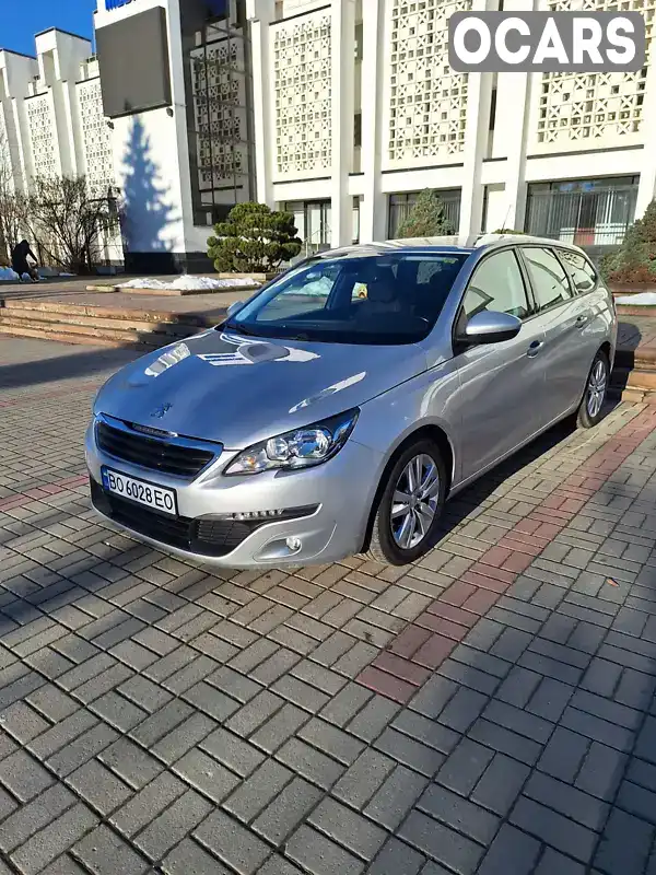 Універсал Peugeot 308 2017 1.56 л. Автомат обл. Тернопільська, Тернопіль - Фото 1/16