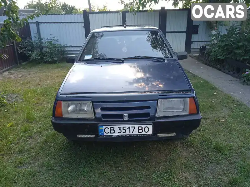 Хэтчбек ВАЗ / Lada 2109 1990 1.5 л. Ручная / Механика обл. Черниговская, Короп - Фото 1/13