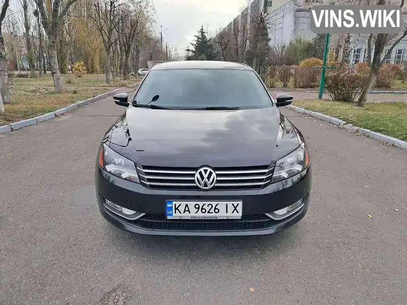 Седан Volkswagen Passat 2015 1.8 л. Автомат обл. Київська, Обухів - Фото 1/21