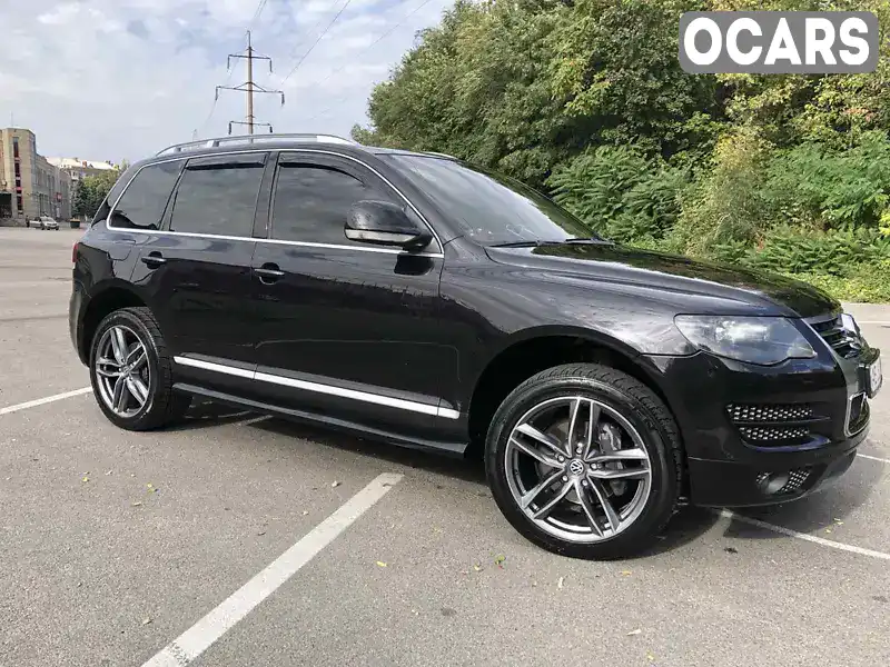 Позашляховик / Кросовер Volkswagen Touareg 2008 3 л. Автомат обл. Херсонська, Херсон - Фото 1/12