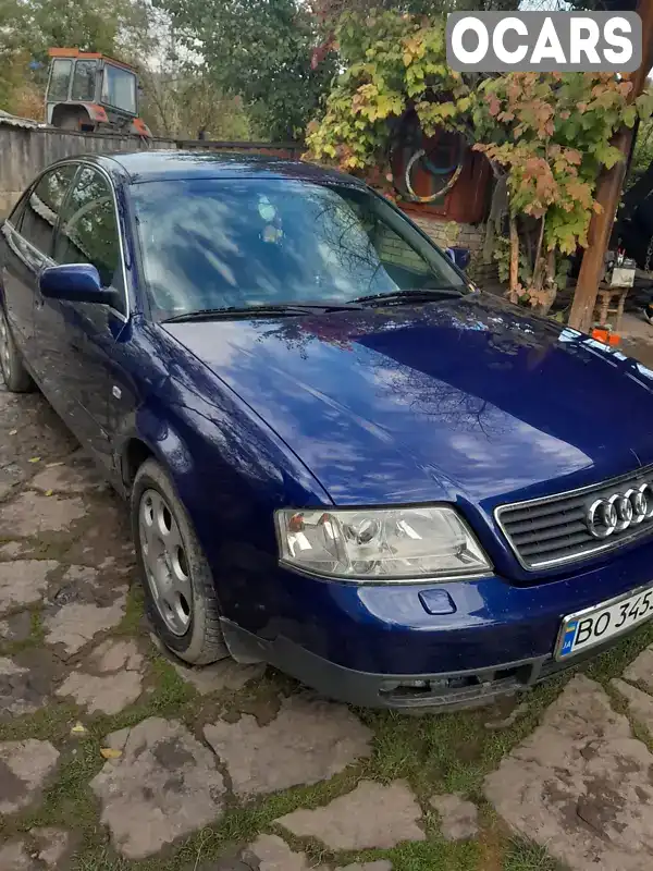 Седан Audi A6 1999 2.5 л. обл. Тернопільська, Чортків - Фото 1/10