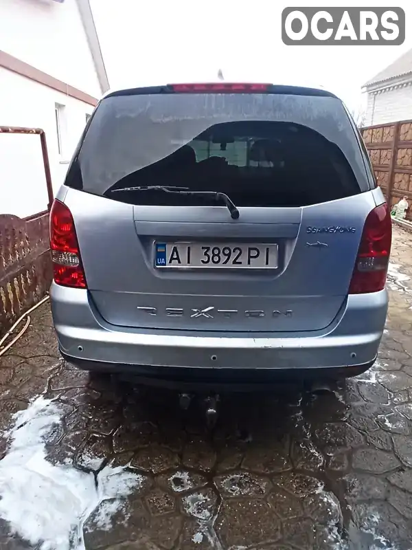 Внедорожник / Кроссовер SsangYong Rexton 2008 2.7 л. Автомат обл. Житомирская, Попельня - Фото 1/11