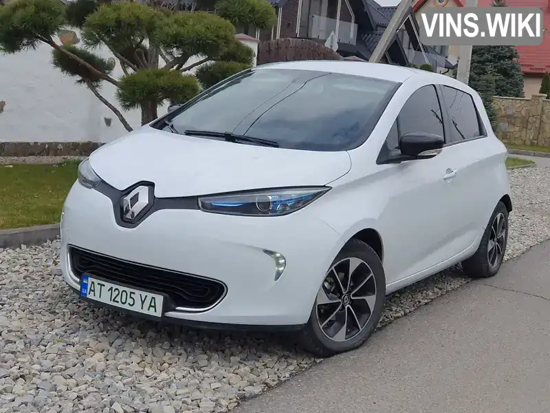 Хэтчбек Renault Zoe 2019 null_content л. Автомат обл. Ивано-Франковская, Ивано-Франковск - Фото 1/21