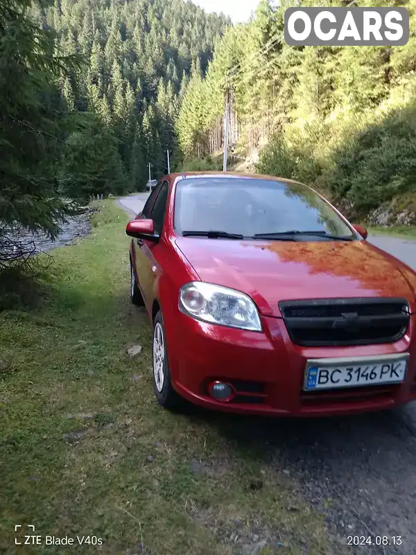 Седан Chevrolet Aveo 2009 1.5 л. Ручна / Механіка обл. Львівська, Червоноград - Фото 1/21