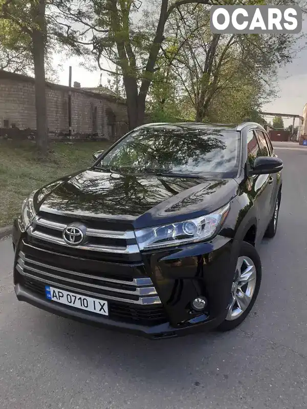 Позашляховик / Кросовер Toyota Highlander 2014 3.46 л. Автомат обл. Запорізька, Запоріжжя - Фото 1/21