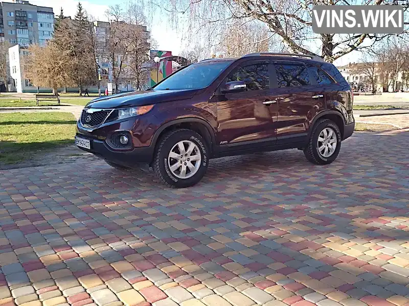 Позашляховик / Кросовер Kia Sorento 2012 2.36 л. Автомат обл. Сумська, Шостка - Фото 1/21