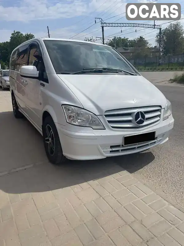 Мінівен Mercedes-Benz Vito 2012 2.15 л. Автомат обл. Вінницька, Бар - Фото 1/17