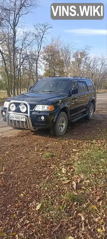 Позашляховик / Кросовер Mitsubishi Pajero 2007 2.97 л. Автомат обл. Одеська, Одеса - Фото 1/7