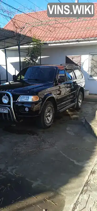 JMB0RK9607J000807 Mitsubishi Pajero 2007 Позашляховик / Кросовер 2.97 л. Фото 2