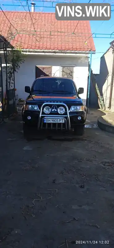 JMB0RK9607J000807 Mitsubishi Pajero 2007 Позашляховик / Кросовер 2.97 л. Фото 3