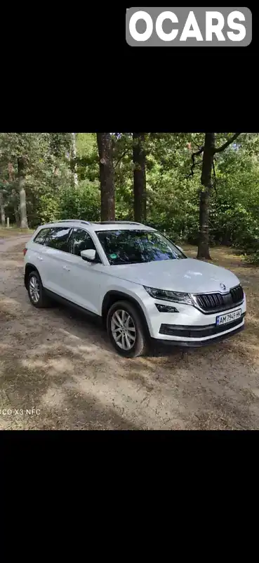 Позашляховик / Кросовер Skoda Kodiaq 2017 2 л. Автомат обл. Житомирська, Житомир - Фото 1/21