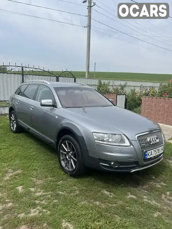 Універсал Audi A6 2008 2.97 л. Типтронік обл. Полтавська, Лохвиця - Фото 1/16