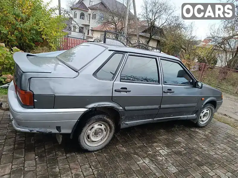 Седан ВАЗ / Lada 2115 Samara 2011 1.6 л. Ручна / Механіка обл. Івано-Франківська, Богородчани - Фото 1/9