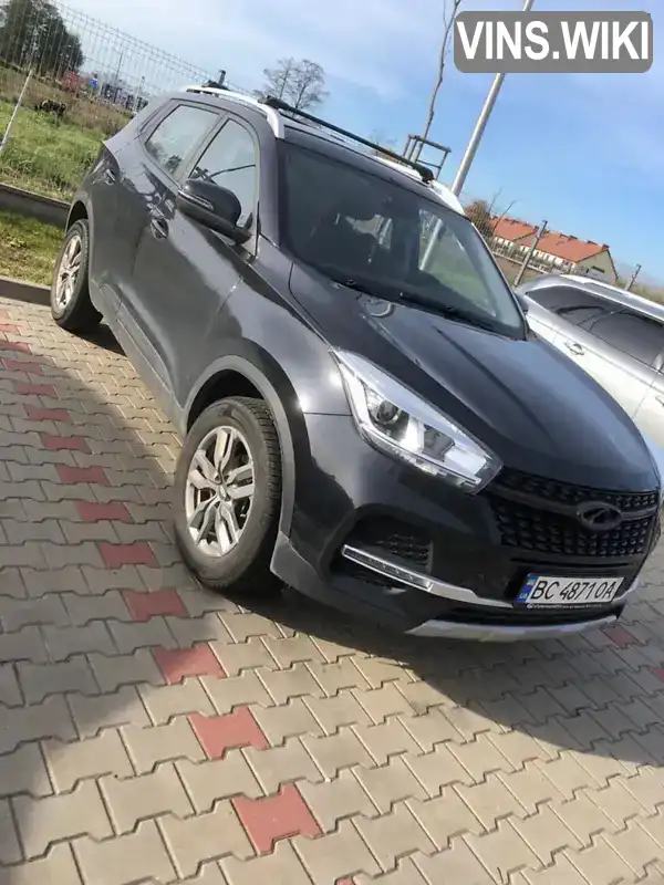 Внедорожник / Кроссовер Chery Tiggo 4 2021 1.5 л. Ручная / Механика обл. Львовская, Львов - Фото 1/10