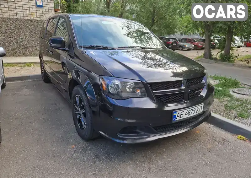 Мінівен Dodge Grand Caravan 2015 3.6 л. Автомат обл. Дніпропетровська, Дніпро (Дніпропетровськ) - Фото 1/8