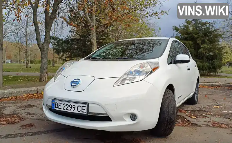 Хетчбек Nissan Leaf 2015 null_content л. Варіатор обл. Миколаївська, Миколаїв - Фото 1/11