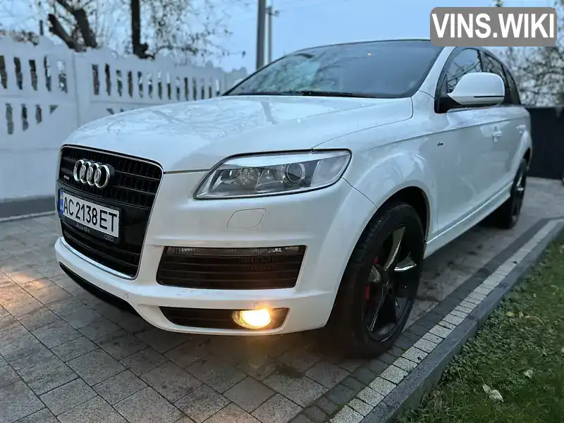 Позашляховик / Кросовер Audi Q7 2009 3 л. Автомат обл. Волинська, Луцьк - Фото 1/21