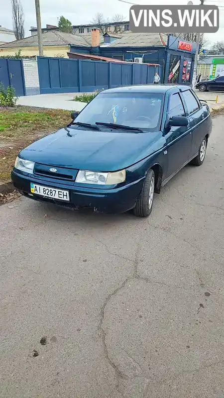 Седан ВАЗ / Lada 2110 2003 1.5 л. Ручна / Механіка обл. Чернігівська, Остер - Фото 1/9