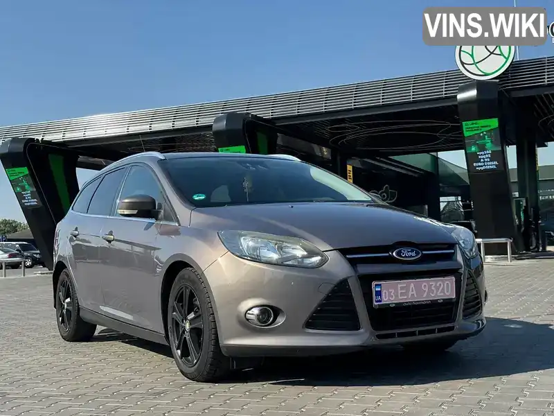 Універсал Ford Focus 2013 2 л. Автомат обл. Волинська, Ковель - Фото 1/21