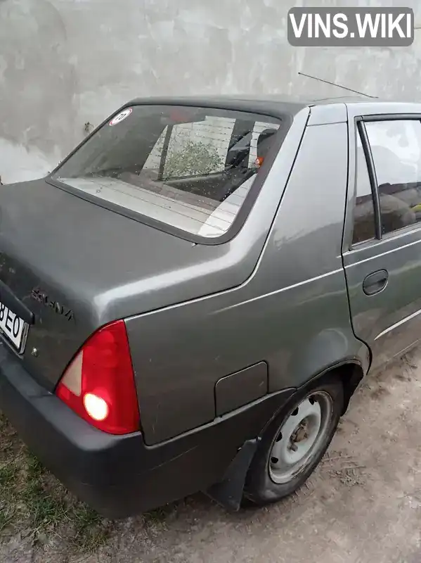 Седан Dacia Solenza 2003 1.39 л. Ручна / Механіка обл. Житомирська, Житомир - Фото 1/5