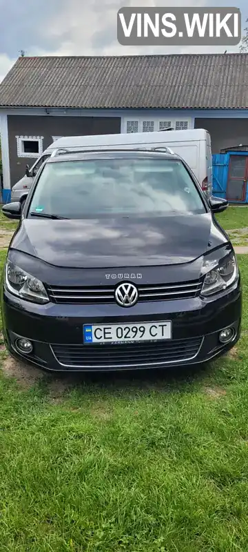 Мікровен Volkswagen Touran 2014 2 л. Ручна / Механіка обл. Чернівецька, Чернівці - Фото 1/21