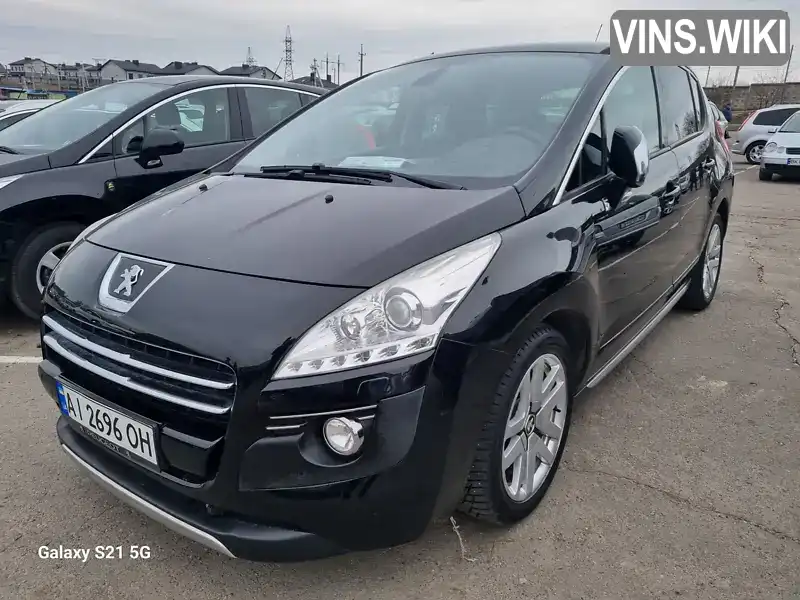 Позашляховик / Кросовер Peugeot 3008 2013 2 л. Автомат обл. Рівненська, Рівне - Фото 1/21