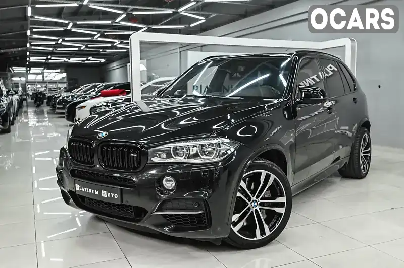 Позашляховик / Кросовер BMW X5 M 2014 3 л. Автомат обл. Одеська, Одеса - Фото 1/21