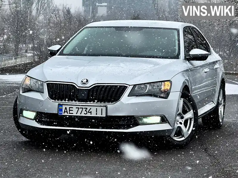 Ліфтбек Skoda Superb 2016 1.6 л. Ручна / Механіка обл. Дніпропетровська, Кривий Ріг - Фото 1/21