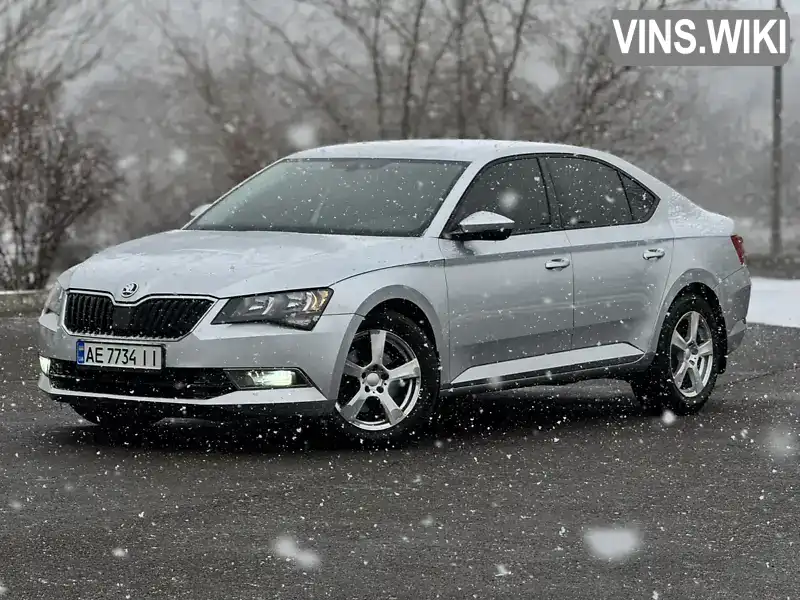 TMBAG7NP8G7048829 Skoda Superb 2016 Ліфтбек 1.6 л. Фото 2